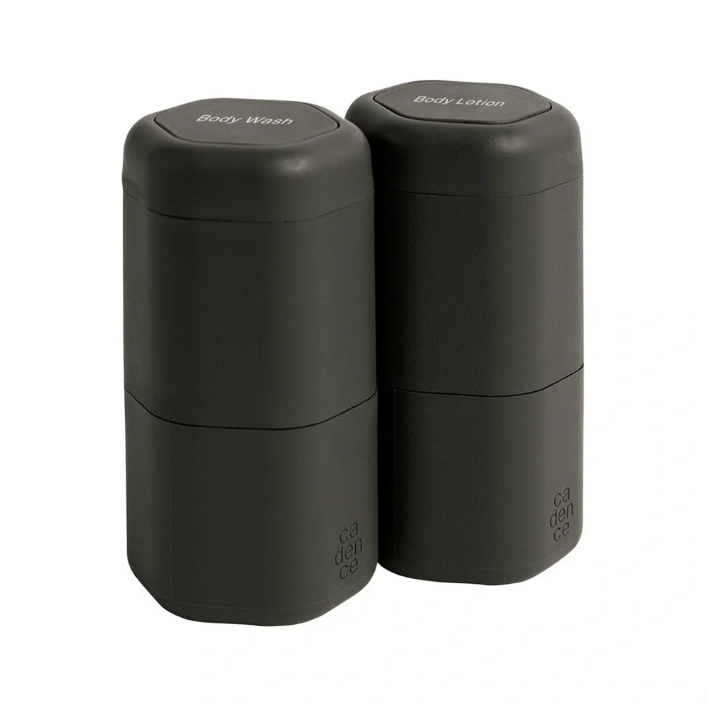 NWT Cadence Bodycare Capsule Pacific Set Of 2